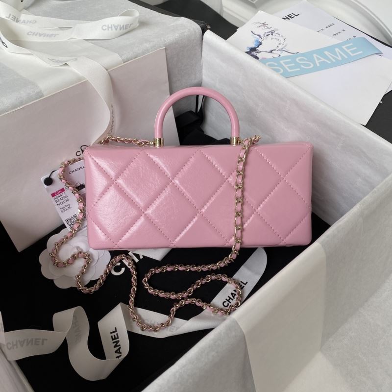 Ch**el top handle bags